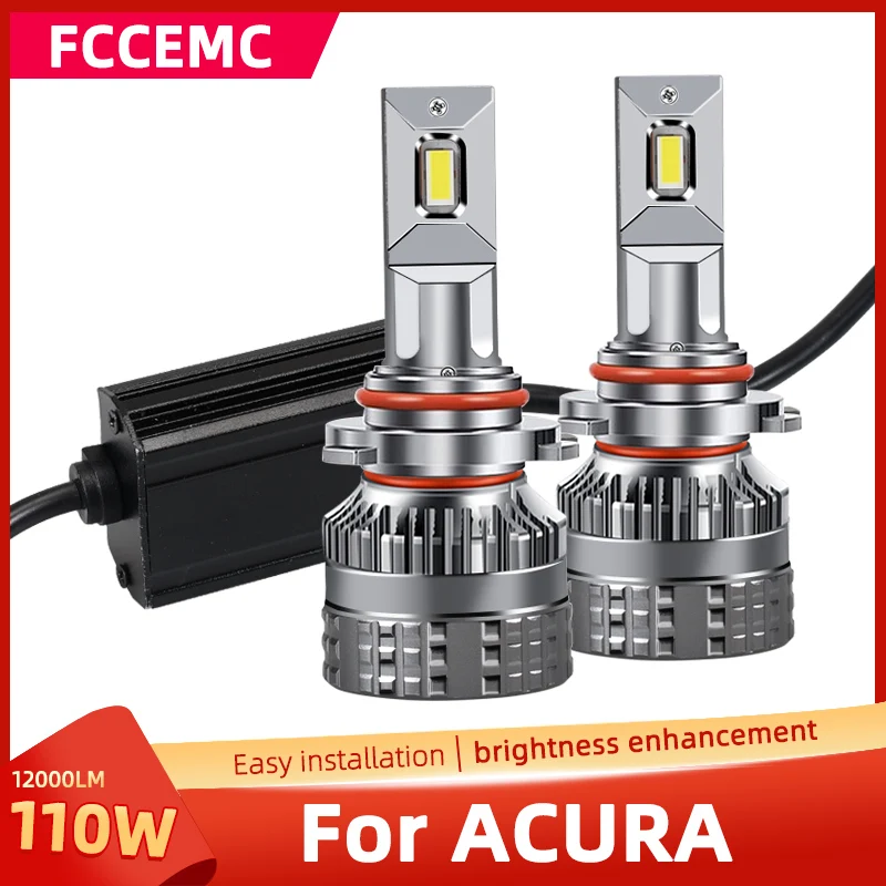 

Автомобильная лампа FCCEMC 9005 9006 супер ярсветодиодный светодиодная автомобисветильник лампа 2 шт. 110 Вт лм дальний/ближний свет CAN-шина автомоб...