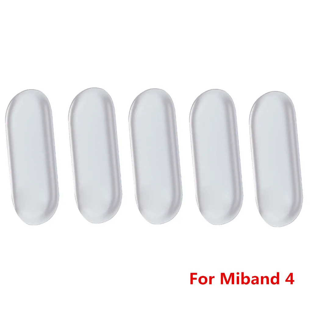 1/5/10 шт Экран Защитная пленка для Xiaomi Mi Band 2/3/4 смарт-браслет полностью закрывающая Защитная Плёнки не калёное Стекло - Цвет: 5pcs for Miband 4