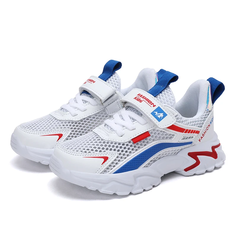 

Summer hot style single net sports children's shoes