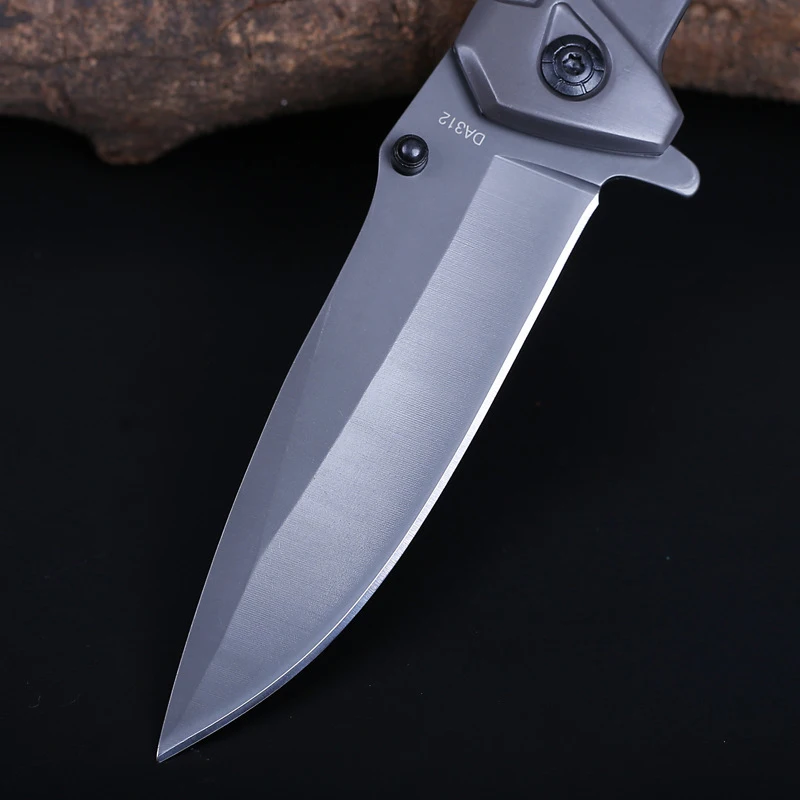 230mm (9'') Knife 57HRC Steel 3cr13Mov Blade Folding Pocket Wood Handle Tactical Survival Camping Knives EDC Tool | Инструменты