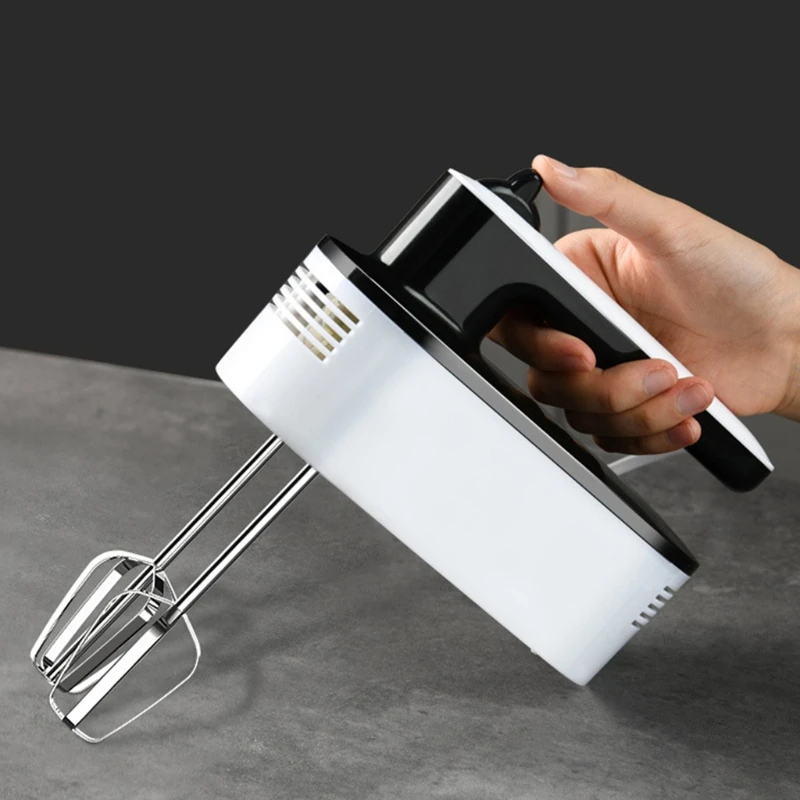 Кухонный ручной миксер электрический для взбивания смешивания печенья | Бытовая
