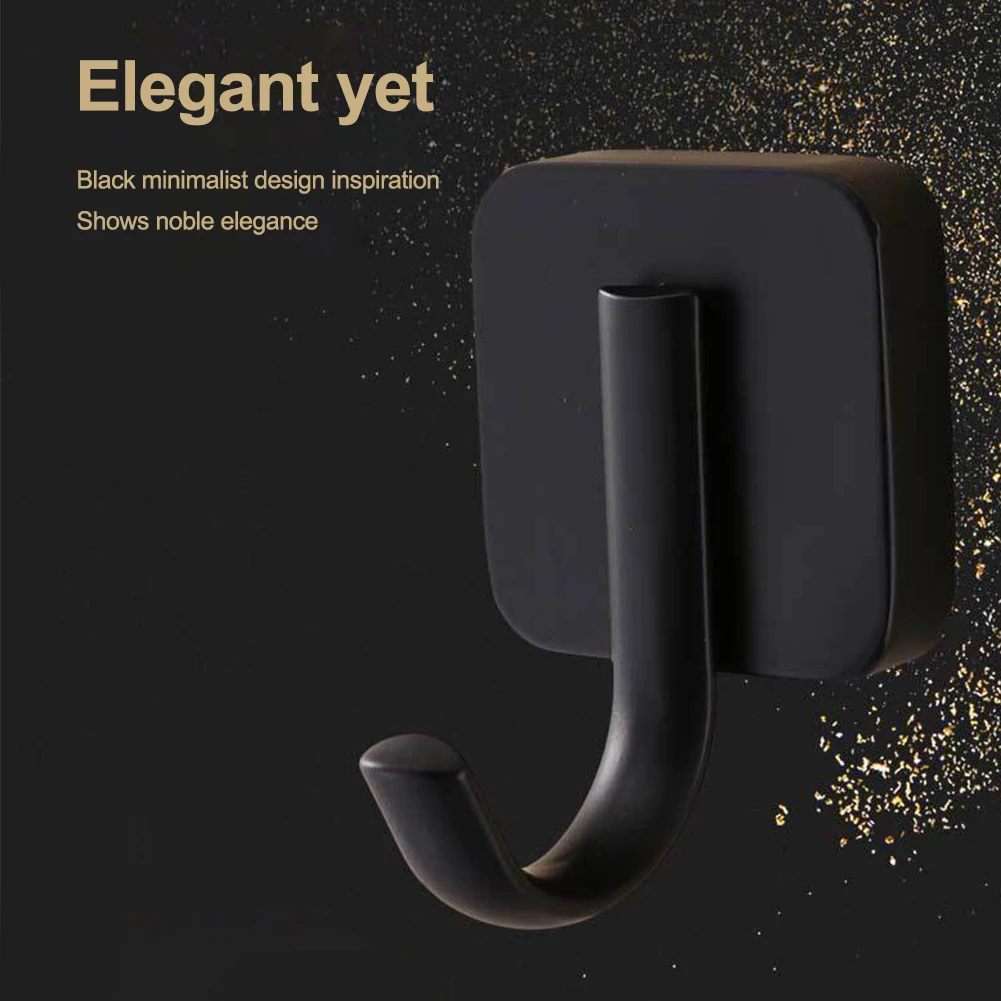 2 шт. настенный крючок вешалка для одежды Крючок пальто ванной комнаты унитаза