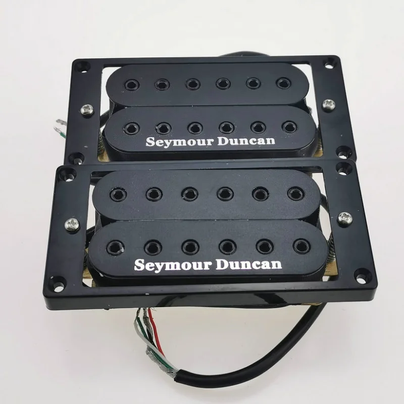 Новый шприц Seymour Данкан SH1n SH1B Черный гитарный звукосниматель хамбакер 4C