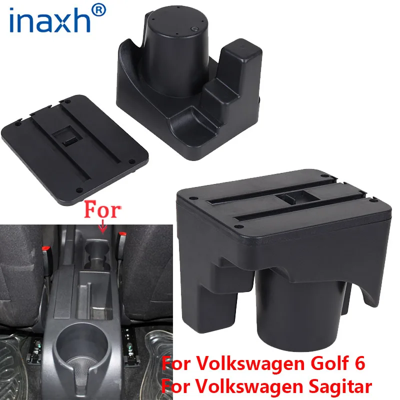 Для Volkswagen Golf 6 подлокотник для VW Sagitar 2007 2012 автомобиль Подлокотник подкладке