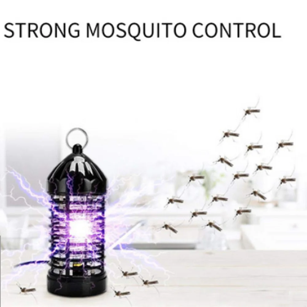 100 шт комаров лампа светодиодный бытовой средство от насекомых убийца немой