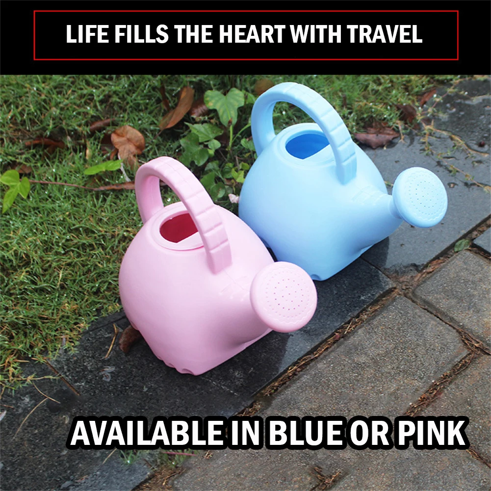 Простой и свежий чистый цвет садовый инструмент распылитель мультяшный ребенок