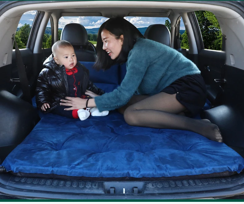 1 шт. автомобильная автоматическая надувная кровать SUV Trunk Путешествия надувная кровать матрас портативный Кемпинг Открытый Матрас поддержка для 2-3 человек