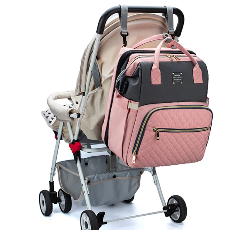 2021 сумка для пеленок младенцев переносной складной рюкзак подгузников детской