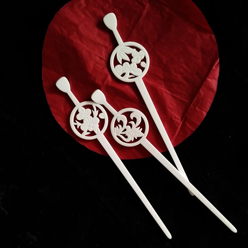 Стик для волос в классическом японском стиле Женский аксессуар кимоно