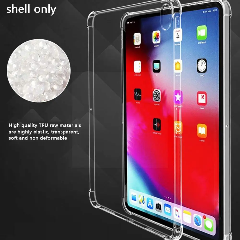 

Прозрачный защитный чехол, мягкий силиконовый плоский чехол для мини-подушки безопасности 6-го поколения Sh U9i2