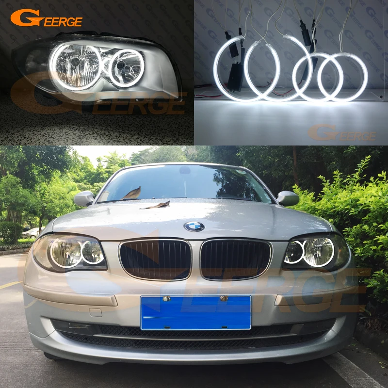 Для BMW 1 серия E81 E82 E87 E88 светильник на голову отличный ультра яркий CCFL ангельские