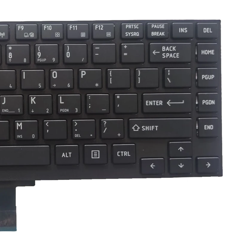 Новая клавиатура US для ноутбука Toshiba Portege R700 R705 Черная | Сменные клавиатуры