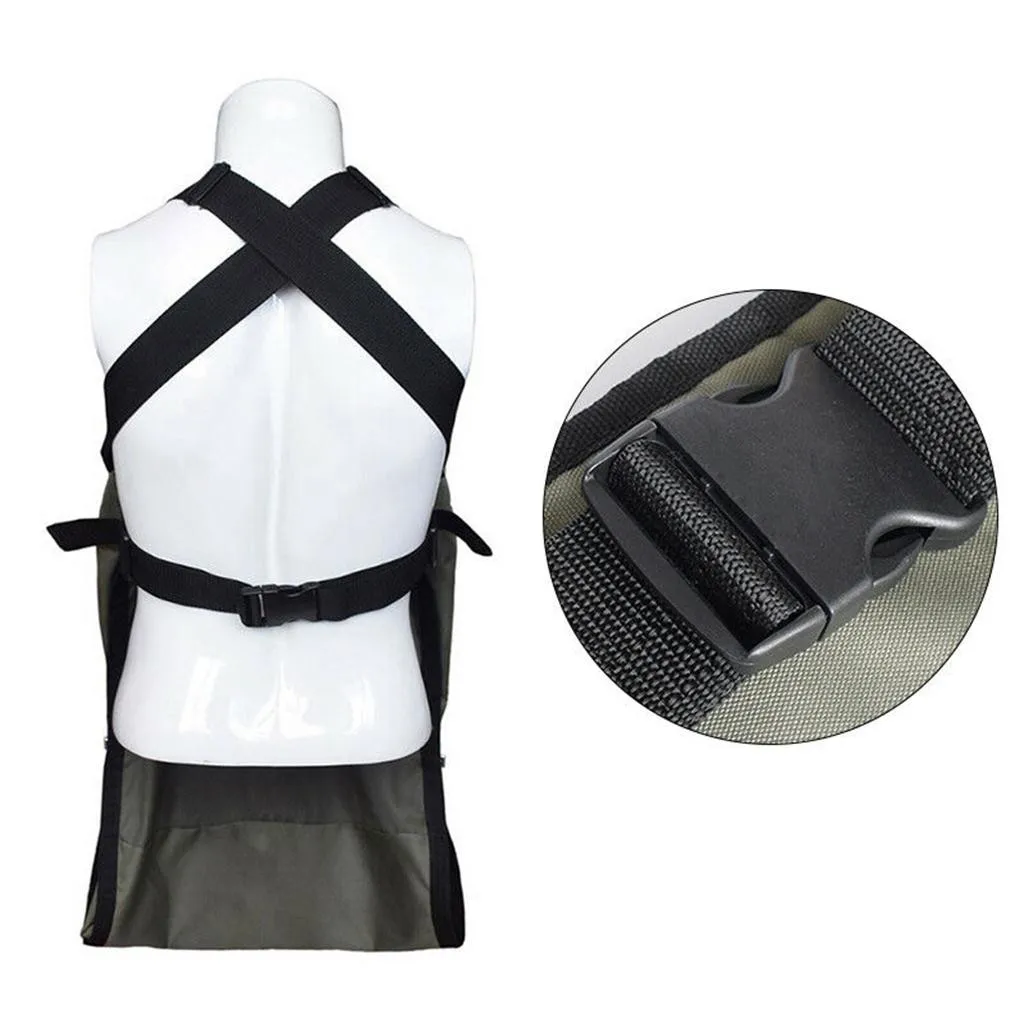 Фартук для сбора овощей устойчивый к пятнам фартук фруктов водонепроницаемый