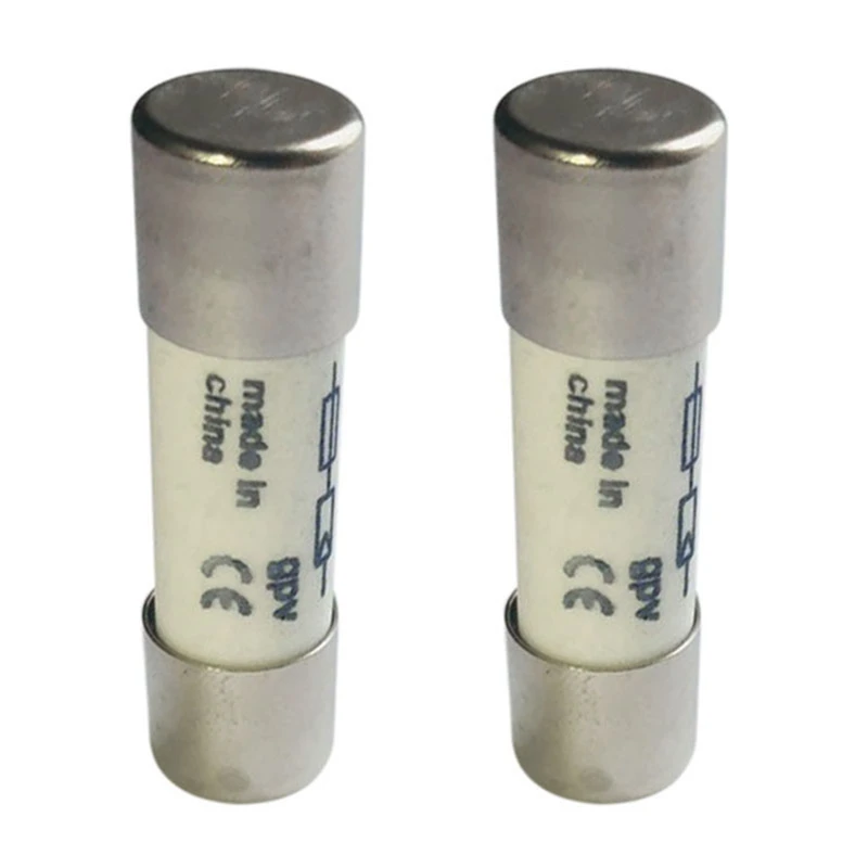 

20 Pcs 1000 VDC Fuse Solar PV Explosion-Proof Fuse Silver - 12A & 16A