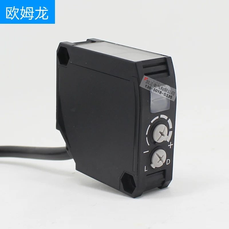 

Original Omron E3JK-RR11-C E3JK-RR12-C regular channel with reflective photoelectric switch free shipping