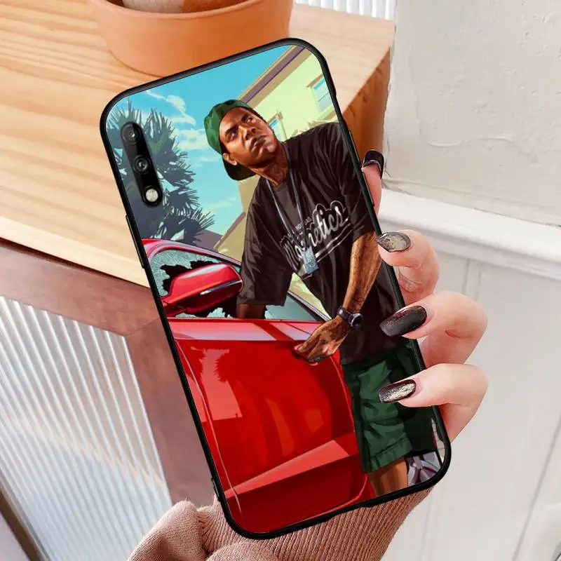 

Gta 5 Grand Theft Auto V Phone Case For Samsung s7 8 9 10 20 plus lite ULTRA Cover Fundas Coque