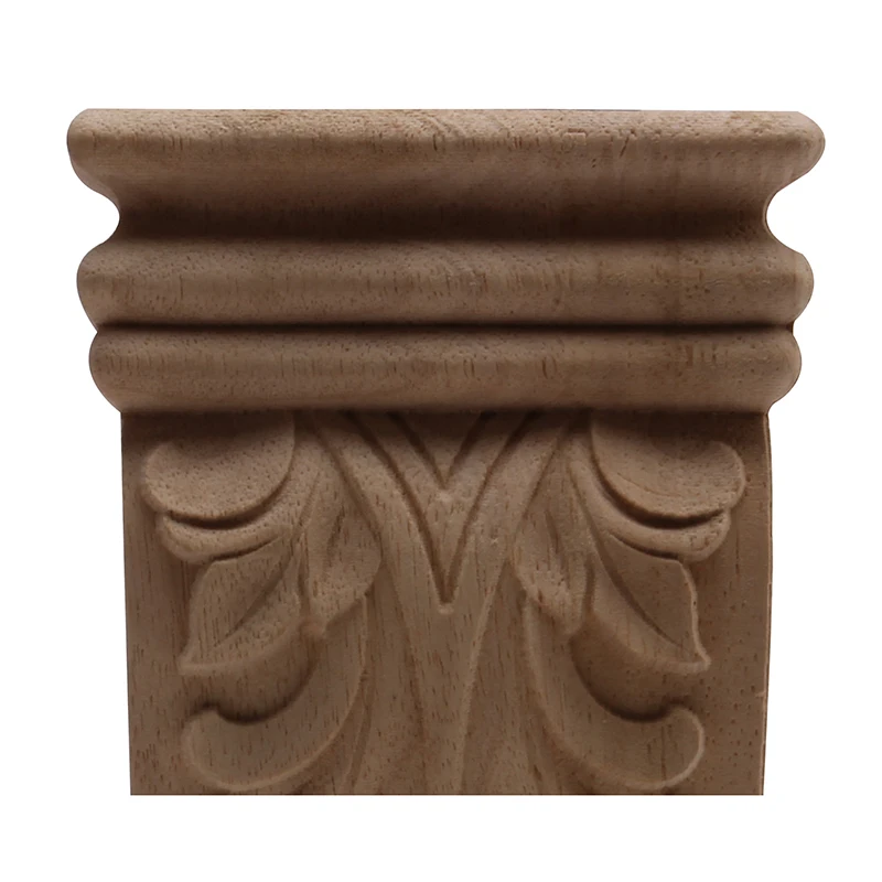 Деревянная аппликация деревянные молдинги наклейка Современное украшение для