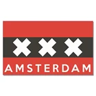 Флаг Нидерландов, Амстердама, 150x90 см, баннер 3x5 футов, 100D, полиэстер, латунные прокладки, пользовательский Печатный флаг
