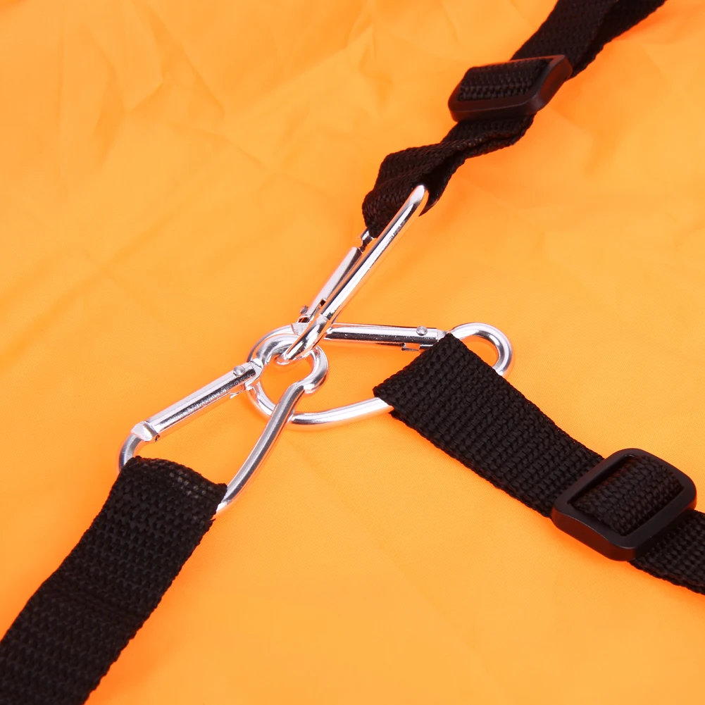 

Foldable Kayak Boat Wind Sail Summer Surfing Wind Paddle Kayak Sail Durable Downwind Paddle Rowing Boats Wind Window Water Sport