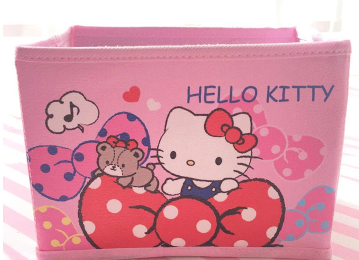 1 шт. мультяшная KT Мелодия Две звезды настольная кровать Макияж Ручки из