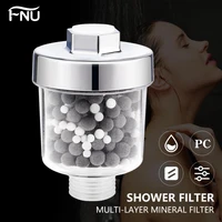 universal shower filter mineral filter household kitchen faucets purification home bathroom accessories