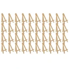 Мини Деревянный Дисплей мольберт, 40 шт, идеально подходит для отображения небольших холстов, визиток, фотографий