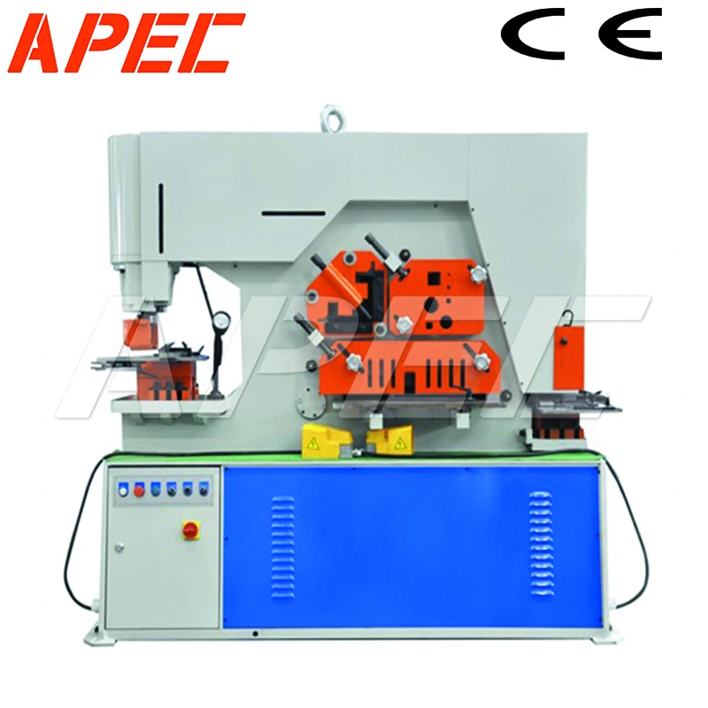 АТЭС сделал на заказ комбинированный штамповочный и режущий станок AIW 120/Q35Y 25