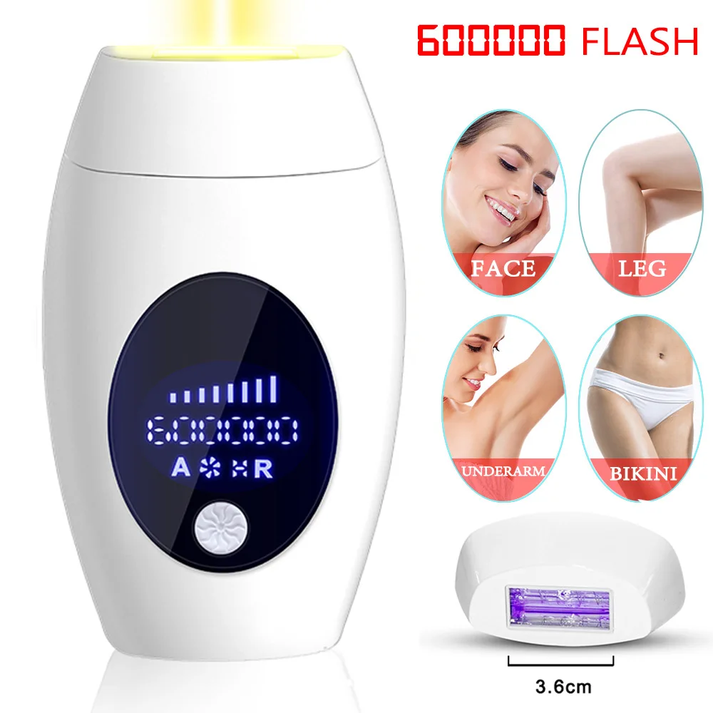 IPL эпилятор для удаления волос устройство перманентного на лице безболезненного