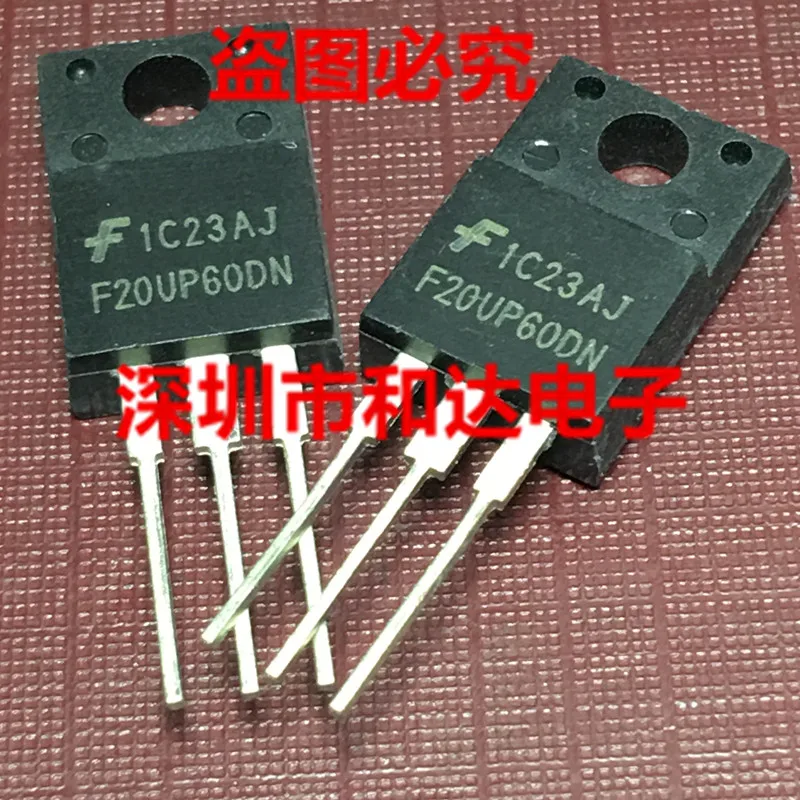 

F20UP60DN TO-220F 600 в 20 А