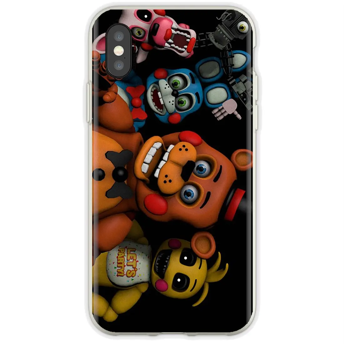 Лучший силиконовый чехол для телефона sfm fnaf animatronics Anime Art Для Meizu M6 M5 M6S M5S M2 M3 M3S NOTE MX6