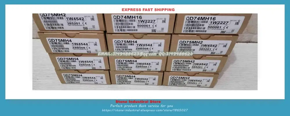 Новинка, QD75MH1 QD75MH2 QD75MH4 QD75D1N QD75D2N QD75D4N QD75P1N QD75P2N QD75P4N в коробке