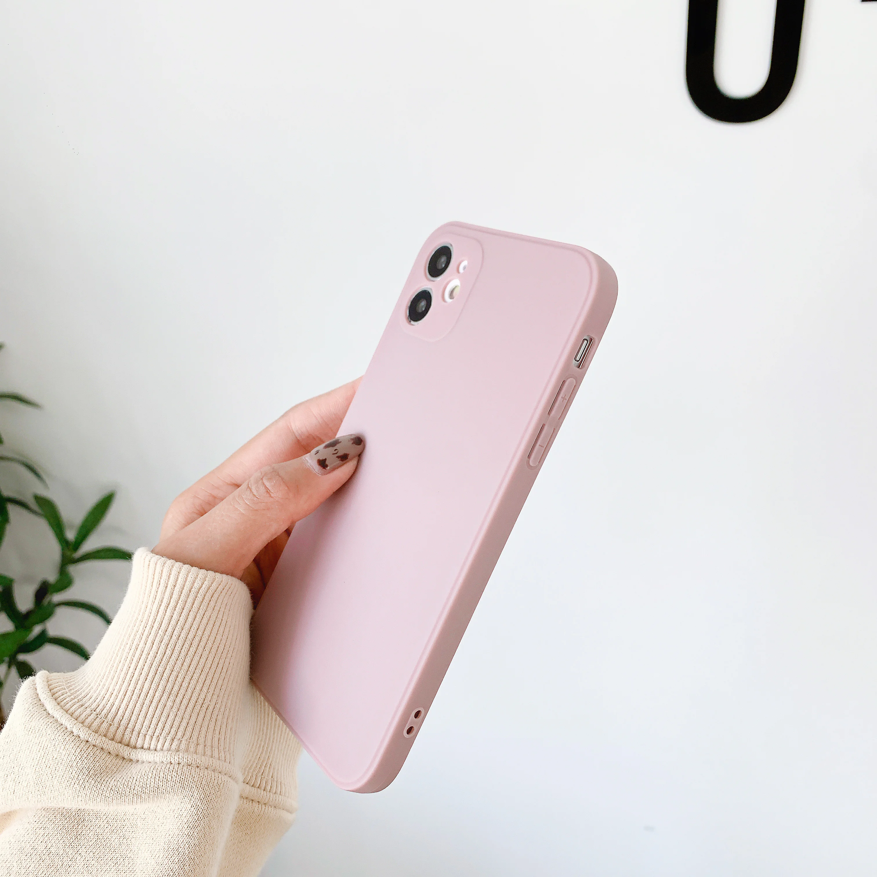 

Soft TPU Back Cover For iPhone 12 Mini Pro Max 2020 11 Pro Max XS MAX X XR 8 7 6s 6 Plus SE Phone Case Mobile Phone Accessories