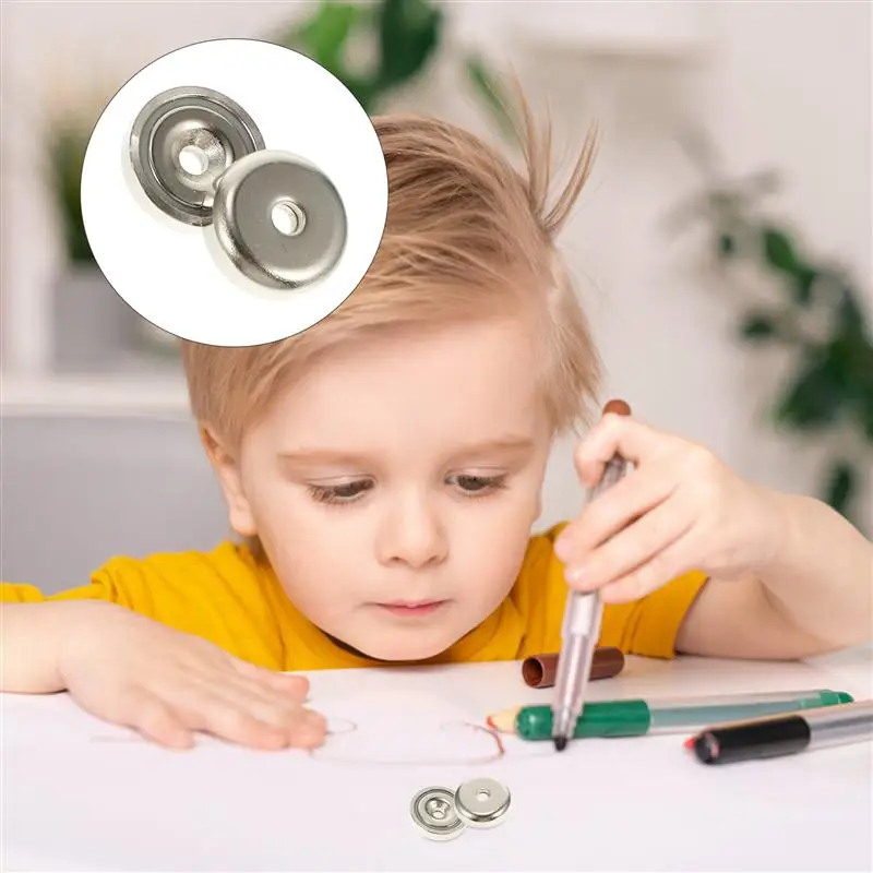 

12pcs Neodymium Magnet Sturdy Durable Prime High Quality with Hole Magnet for Office Home