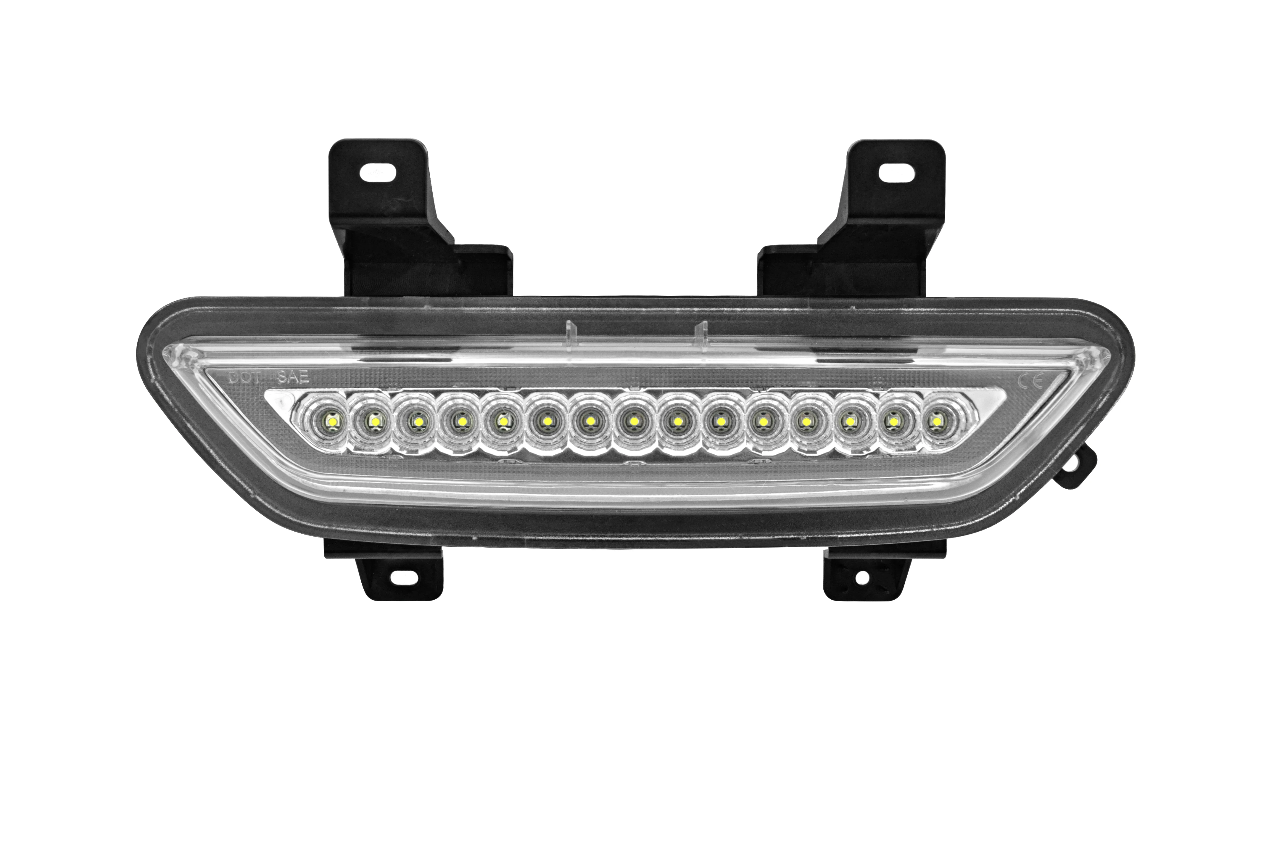 Задние противотуманные фары с прозрасветодиодный задний тормоз заднего хода для