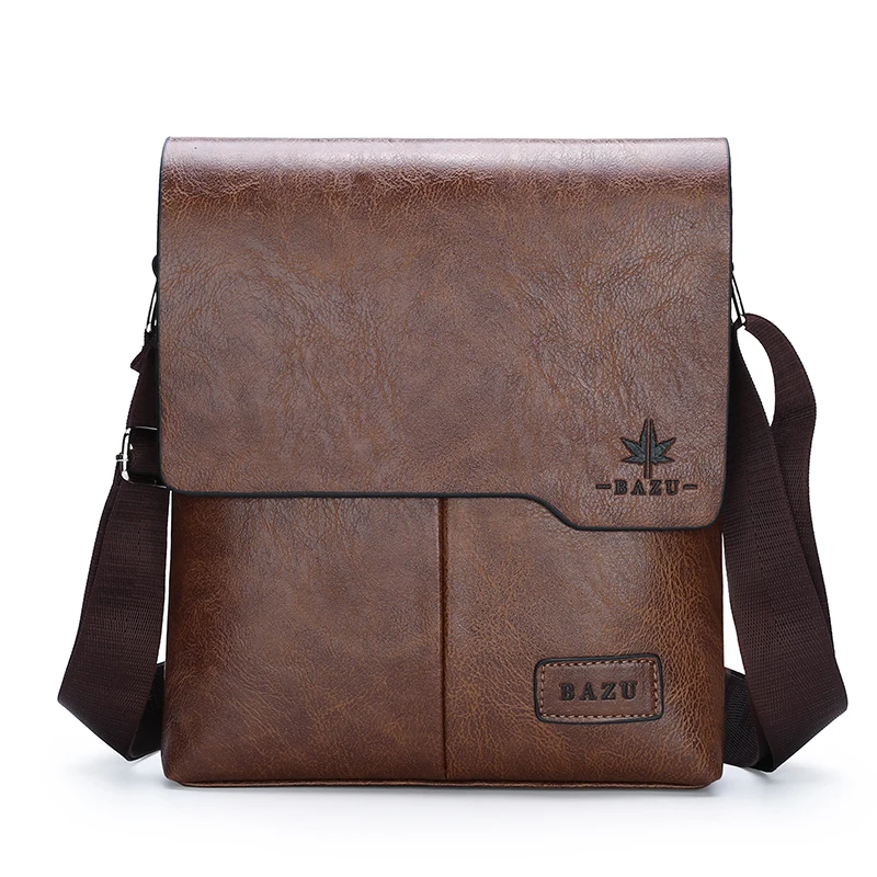 

Casual Men Bags Crossbody Bag Business Man Messenger Bag Designer Sling Bags Vegan Leather Male Bag Fashion Shoulder Bag