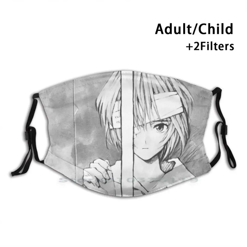 

Rei'S окна (темный) дизайн анти-Пылевой Фильтр моющийся Уход за кожей лица Маска Дети Аска Лэнгли сорью» (Evangelion аниме мастер манга Eva Ikari Gendo Shinji ...