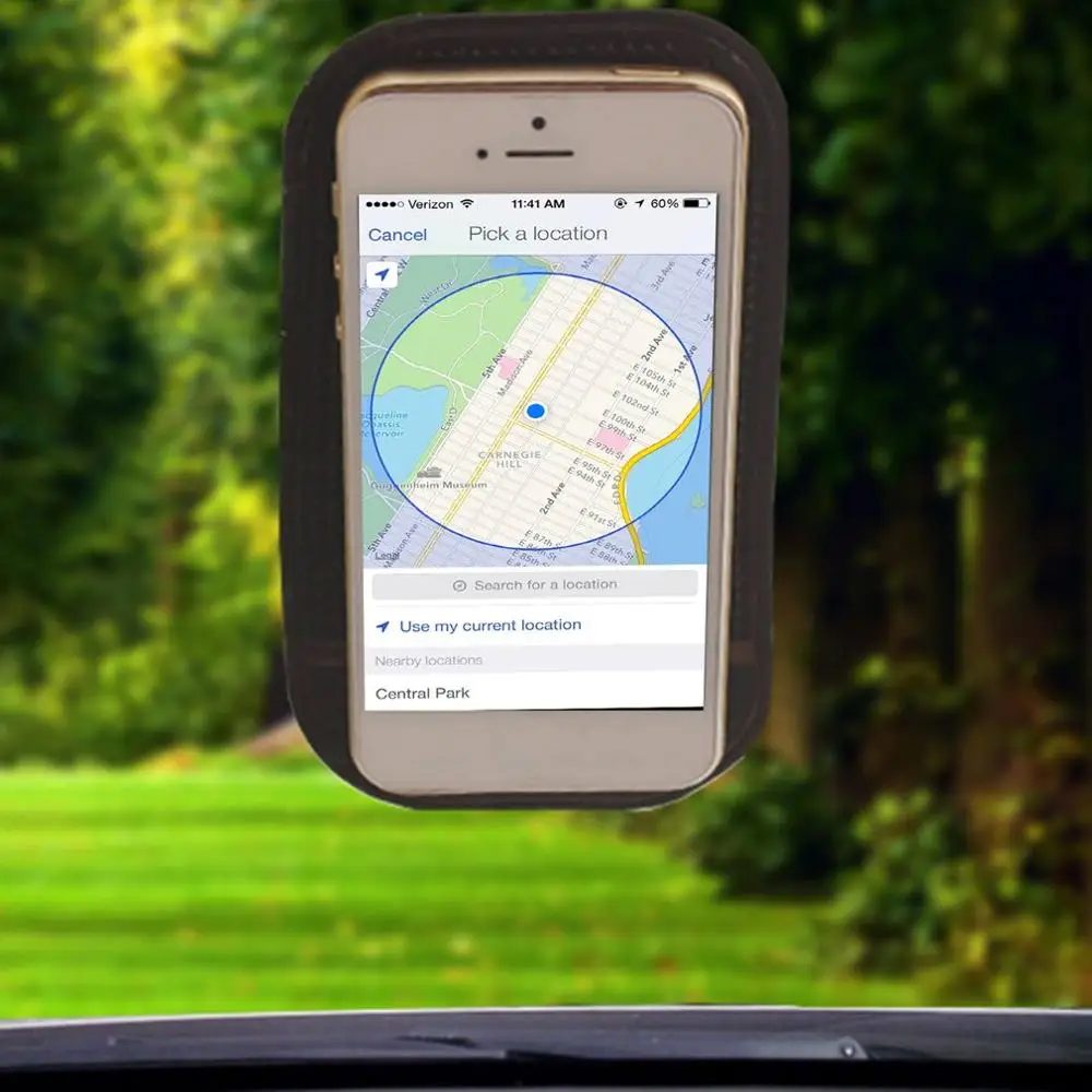 Новинка 2019 нескользящий автомобильный липкий гелевый коврик универсальный