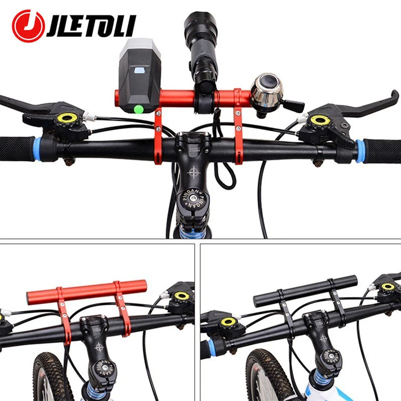 JLETOLI Подставки для велосипеда MTB удлиняющий кронштейн на руль бар компьютер