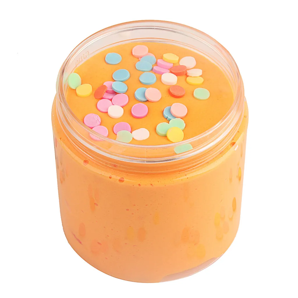 Пушистые облака слизи ароматизированные хлопковые конфеты креативные