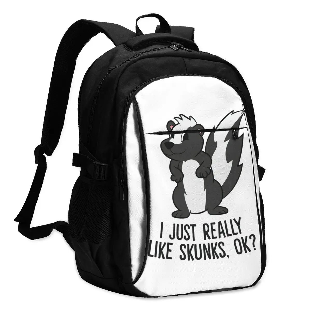 

Рюкзаки Skunk, женский дышащий рюкзак для университета, сумки с USB-зарядкой