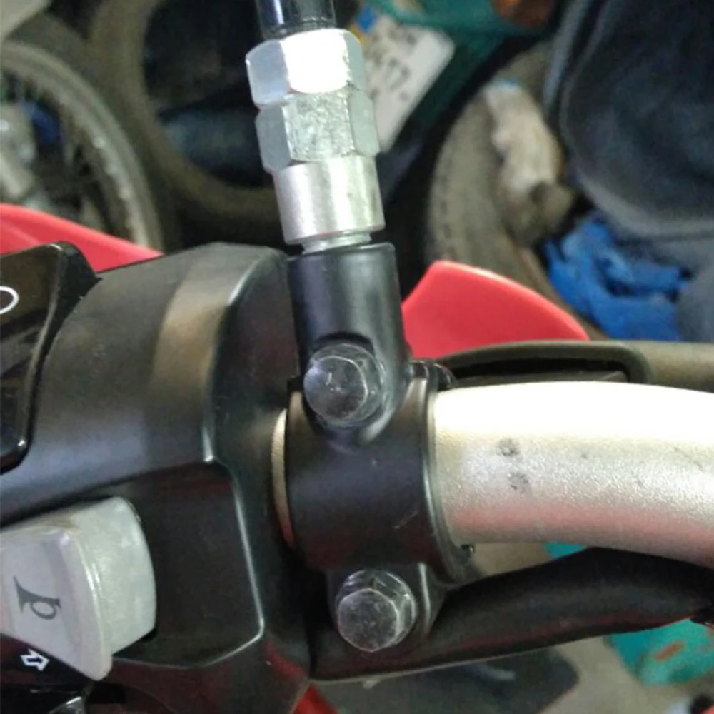 Универсальный адаптер для мотоциклетного зеркала заднего вида с резьбой 8/10 мм