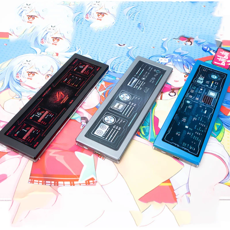 3840*1100 HD IPS экран контроль температуры динамический дисплей Настольный AIDA64