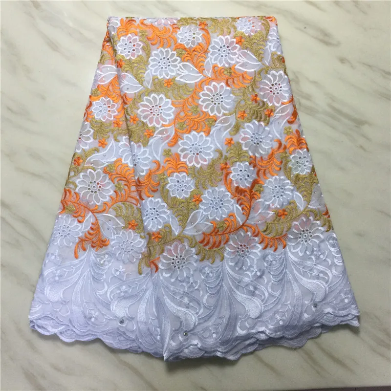 

Latest French Laces Fabrics High Quality Tulle African stones Lace Fabric for Wedding Nigerian Tulle Lace Material FPL1128
