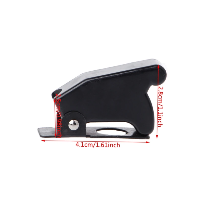 5 шт. защитная крышка для переключателя 12 мм HX6D |