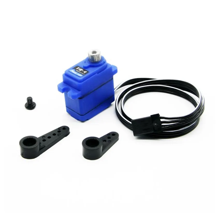 Servo de engranaje de Metal PowerHD TR4 Power HD TR-4 Mini, 7,4 V, 2,6 KG, resistente al agua, para veh&iacute;culos de control remoto TRX4, coche y cami&oacute;n-3