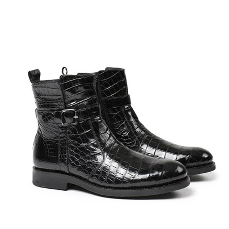 Рисунок 2 - Новые крокодиловые ботинки weitasi true