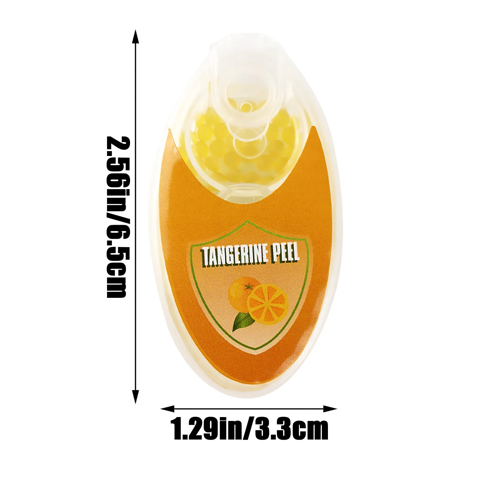 100 шт. смешанные капсулы ментола с фруктовым вкусом Мятные бусины