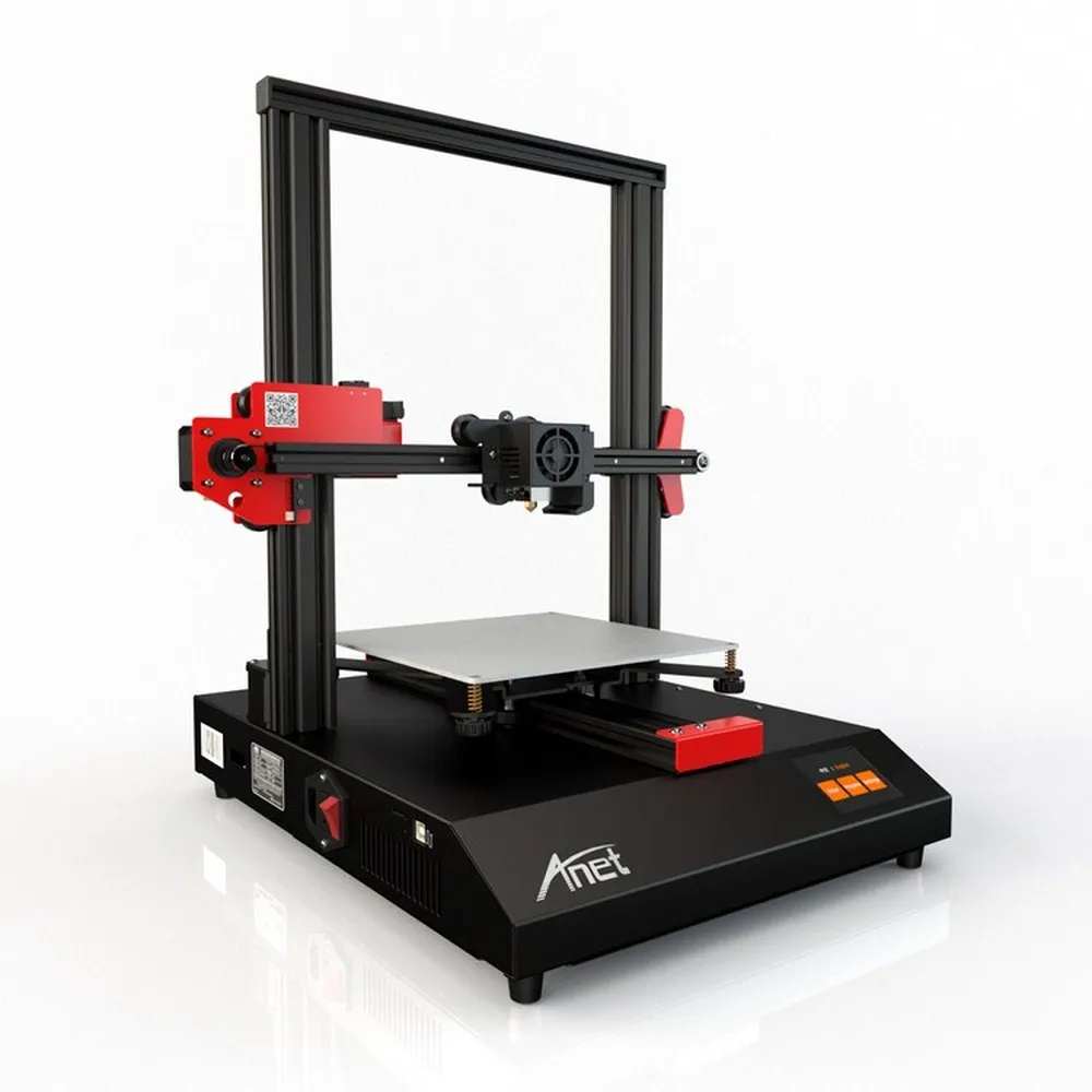 Anet ET4 3D принтер 2 8 'высокоточный сенсорный экран для повторного запуска