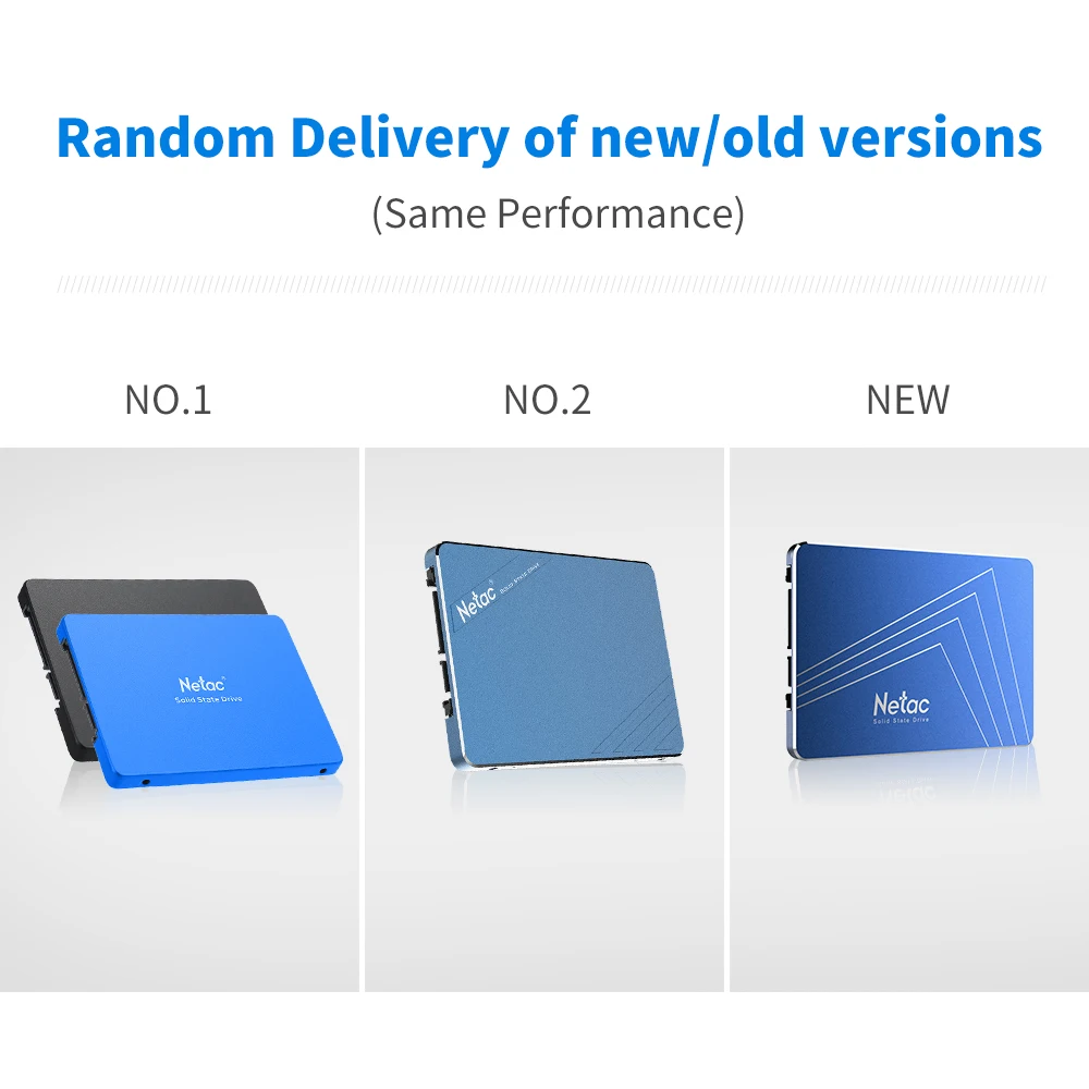 Netac SSD жесткий диск 240 ГБ 720 ГБ 960 Гб SATA3 Внутренний твердотельный Накопитель SSD 240 ГБ 120 ГБ 480 ГБ 60 ГБ 1 ТБ ноутбук ПК жесткий диск