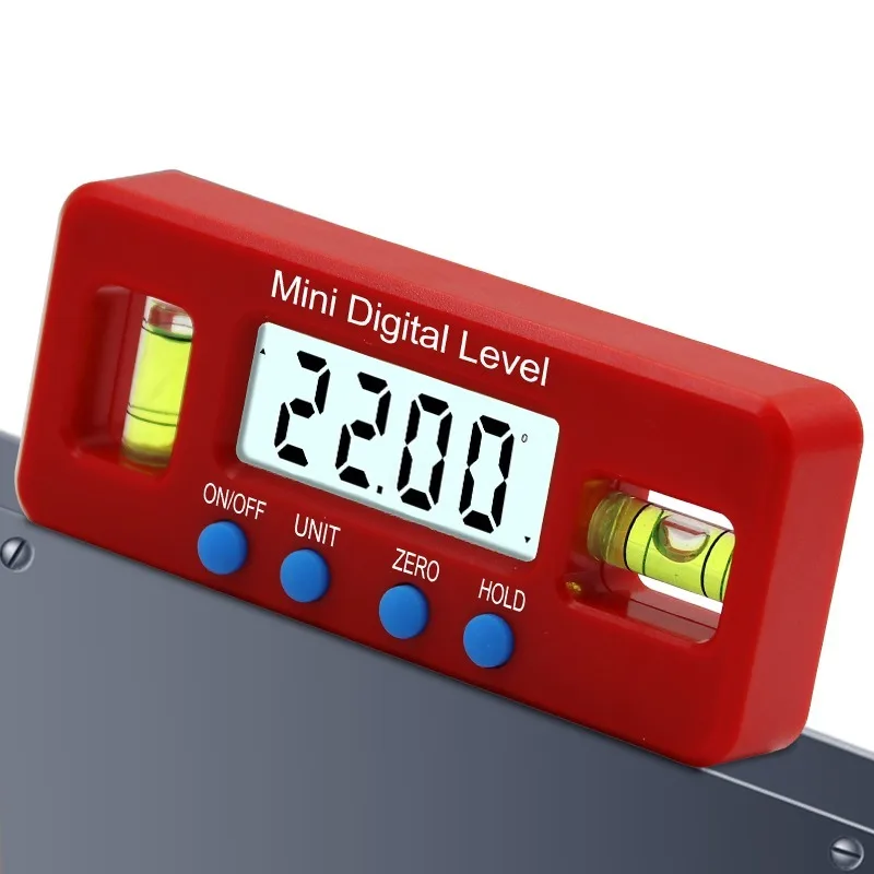 

Mini Electronic Digital Display Level 100mm Strong Magnetic Level Inclinometer Angle Ruler Digital Caliper Measuring Tool